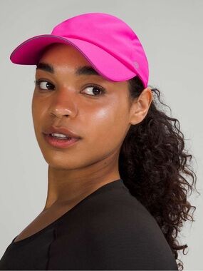 Lululemon Womens Fast and Free Running Hat